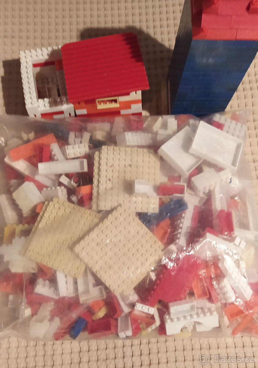 Retro stavebnice typu Lego - 3