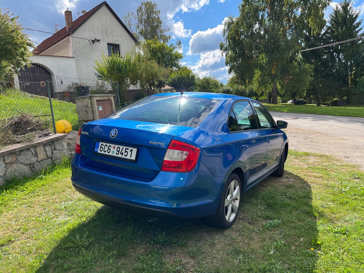 Škoda Rapid 1.2 tsi 77kw - 3