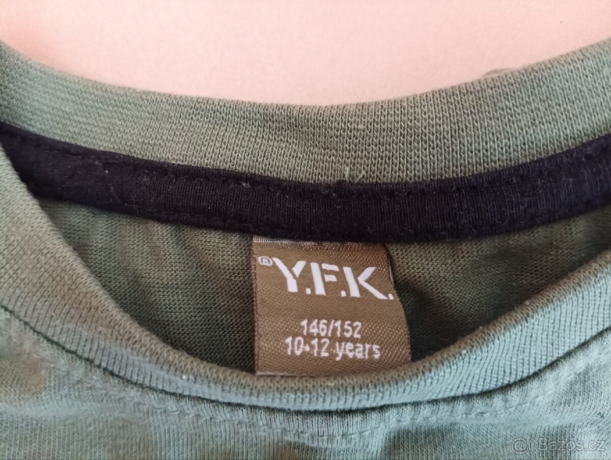 Dětská / chlapecká trička vel. 134-164 - 3