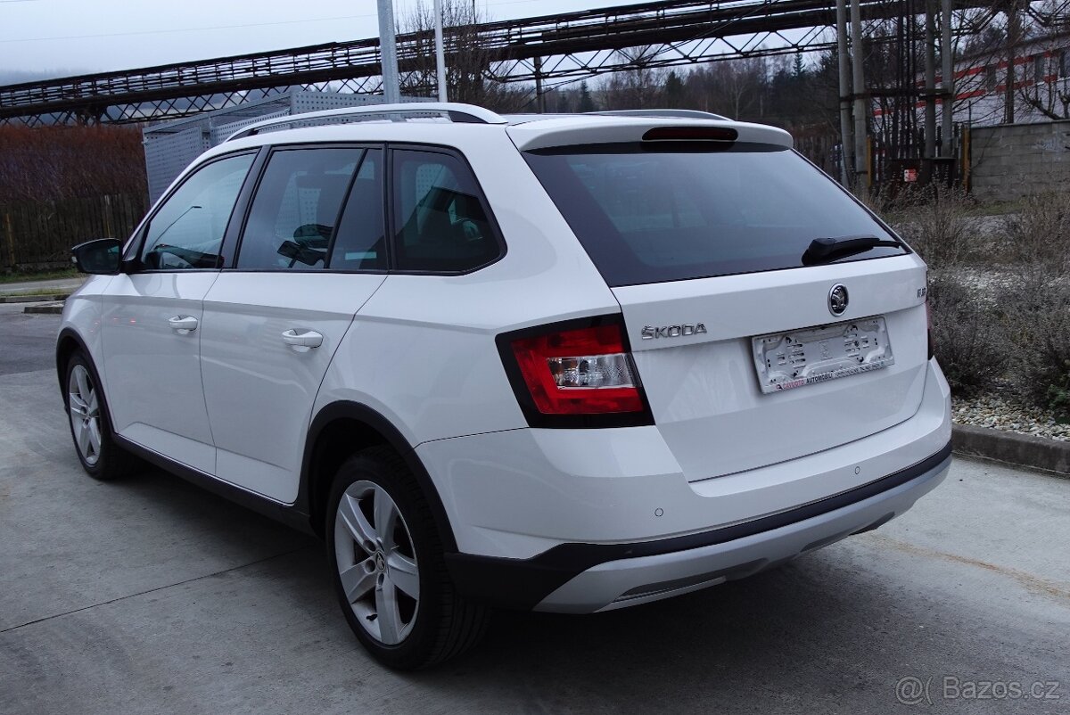Škoda Fabia Combi 1.4 TDI Scout - 3
