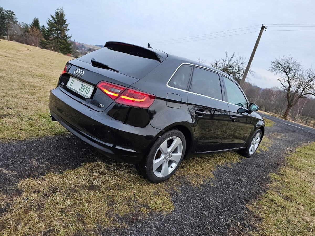Audi A3 Sportback 1.6TDi 2013 nová STK - 3