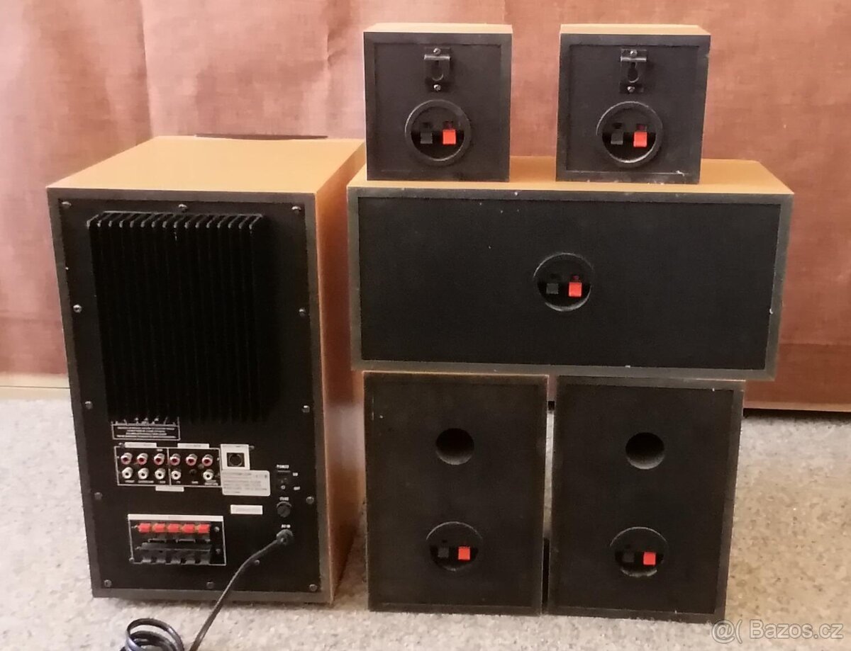 Reproduktory Genius 5.1 - 3