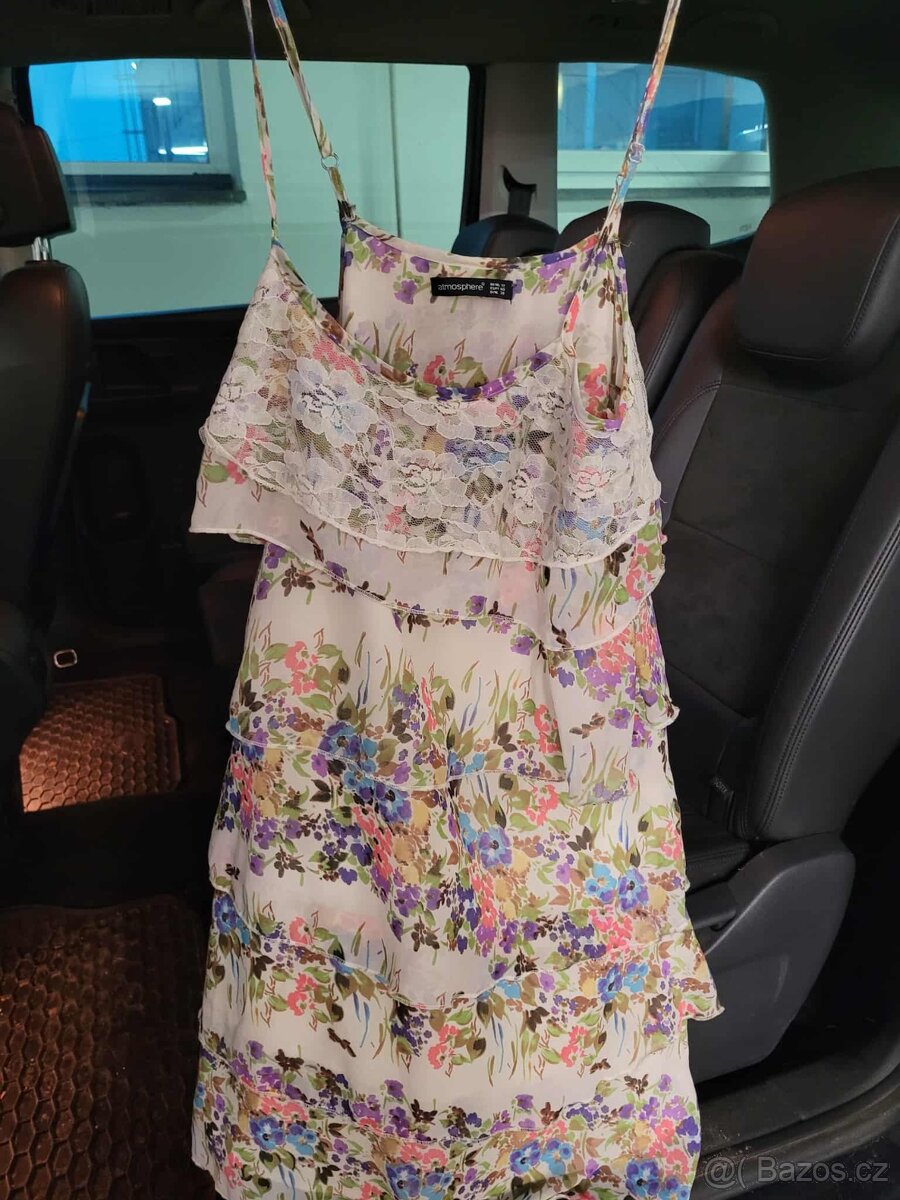 RETRO ŠATY -pěkný stav 4ks. - 3