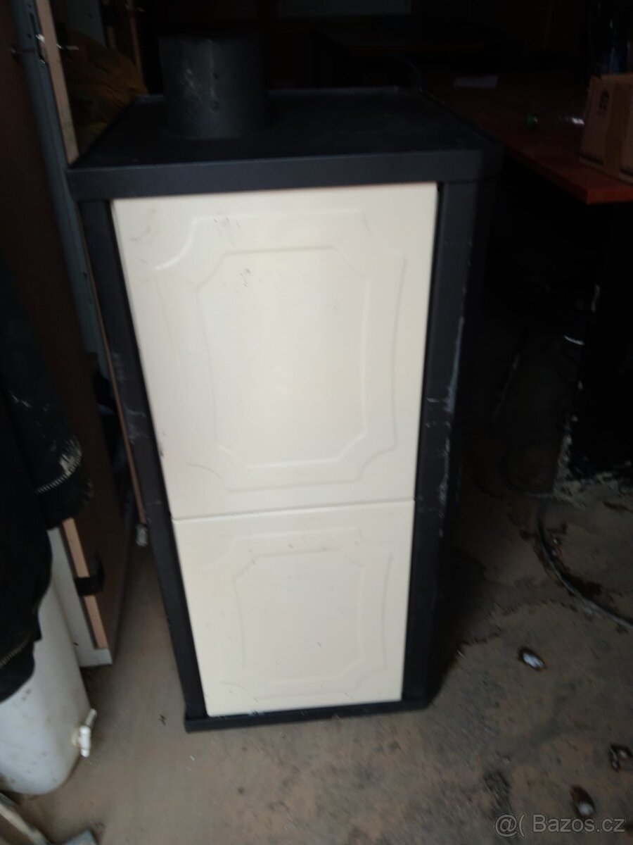 Krbové kamna s výměníkem - 3