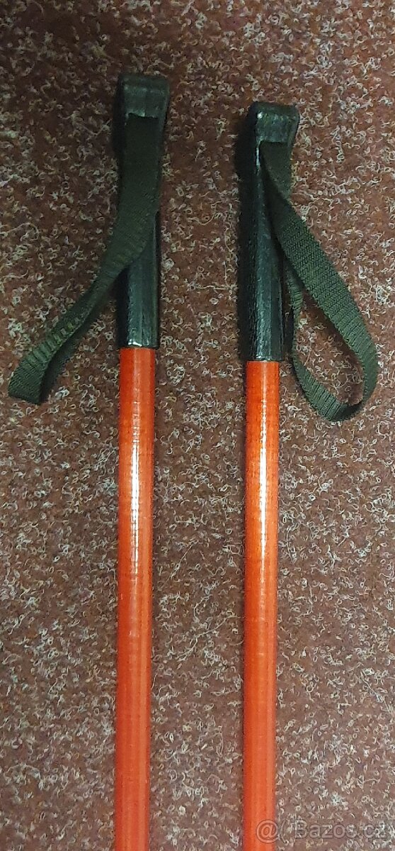 Běžecké hole 150 cm - 3