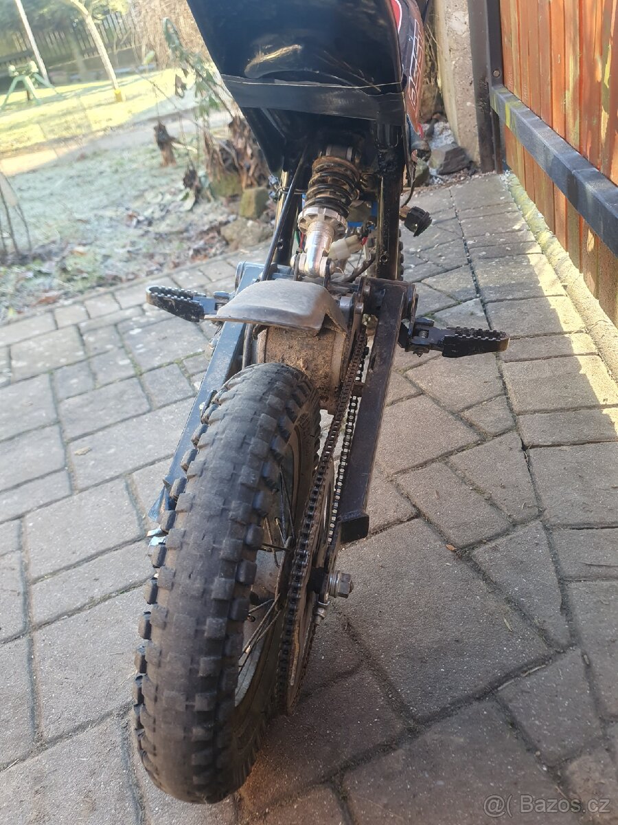 Elektrická motorka Oset 12,5 - 3