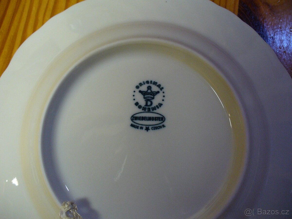 Cibulák - výroční talíř 1999 - 3