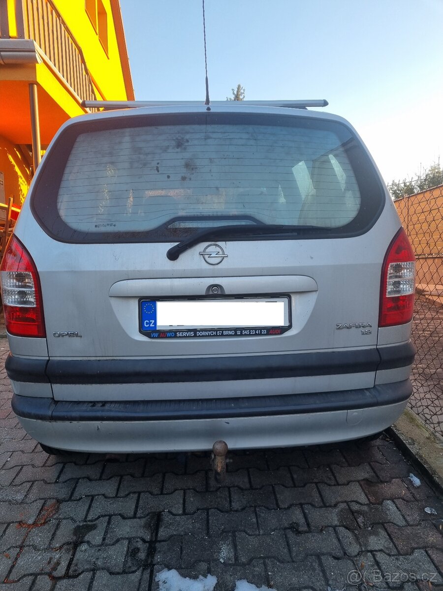 Opel Zafira 1,8 Benzin 92 kW - 3