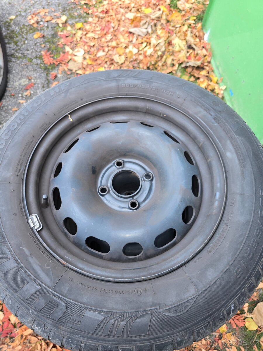 Citroen Berlingo Peugeot Partner kola pneu - 3