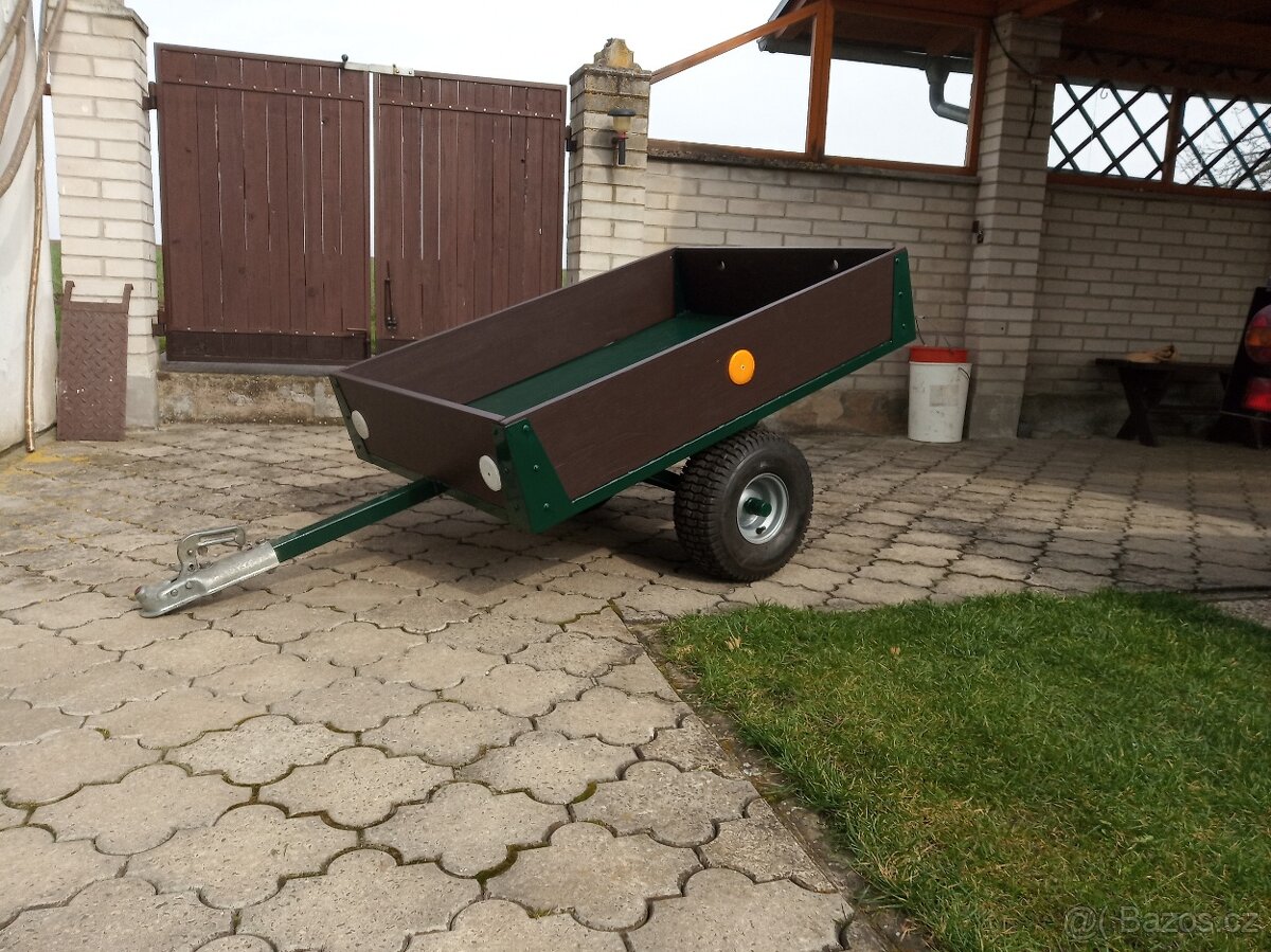 Traktůrek Bolens + vozík - 3