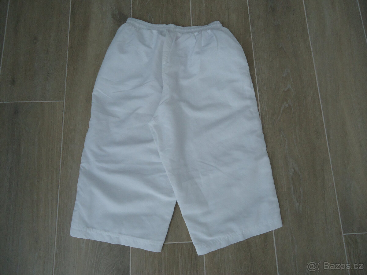 Pánské bílé kraťasy - NOVÉ - 3