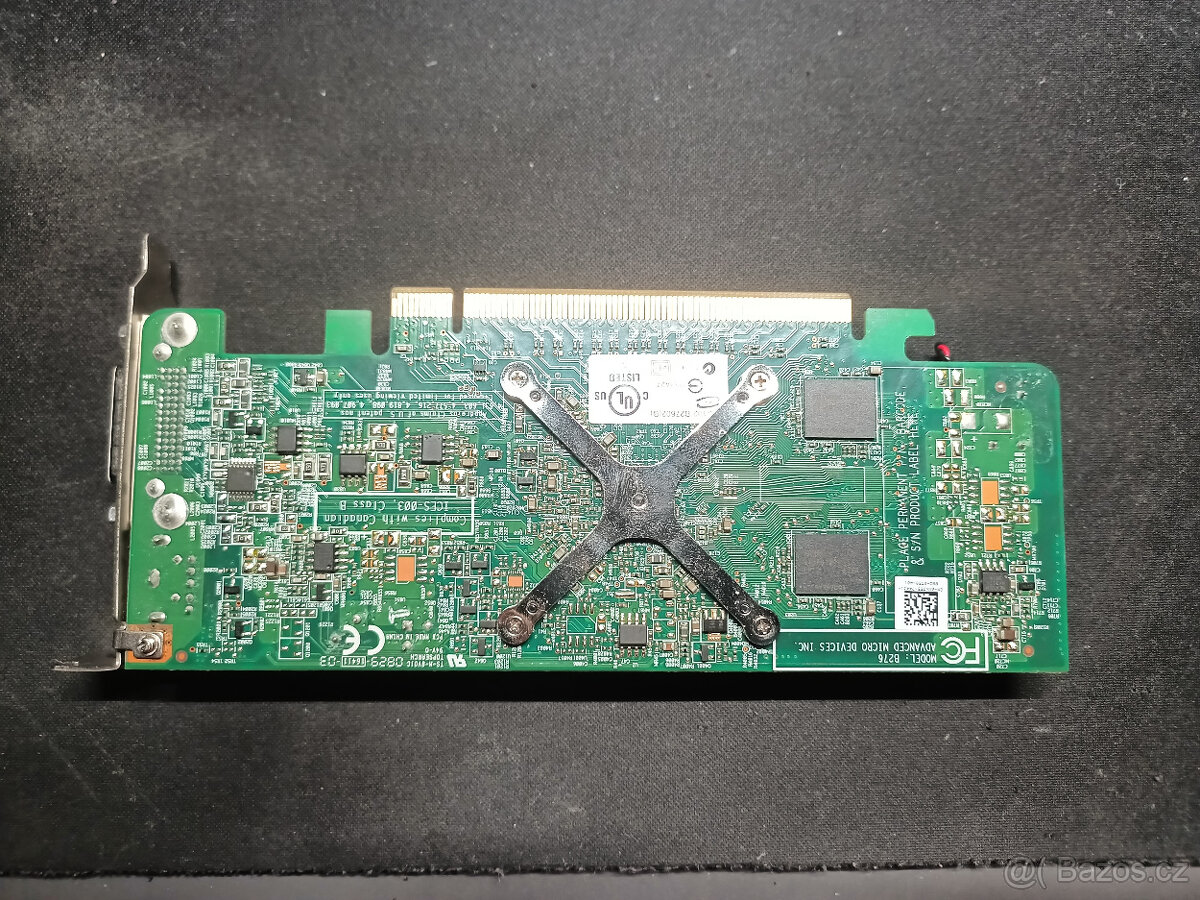 ATI Radeon HD3450 | Jako nová | po přepastování - 3