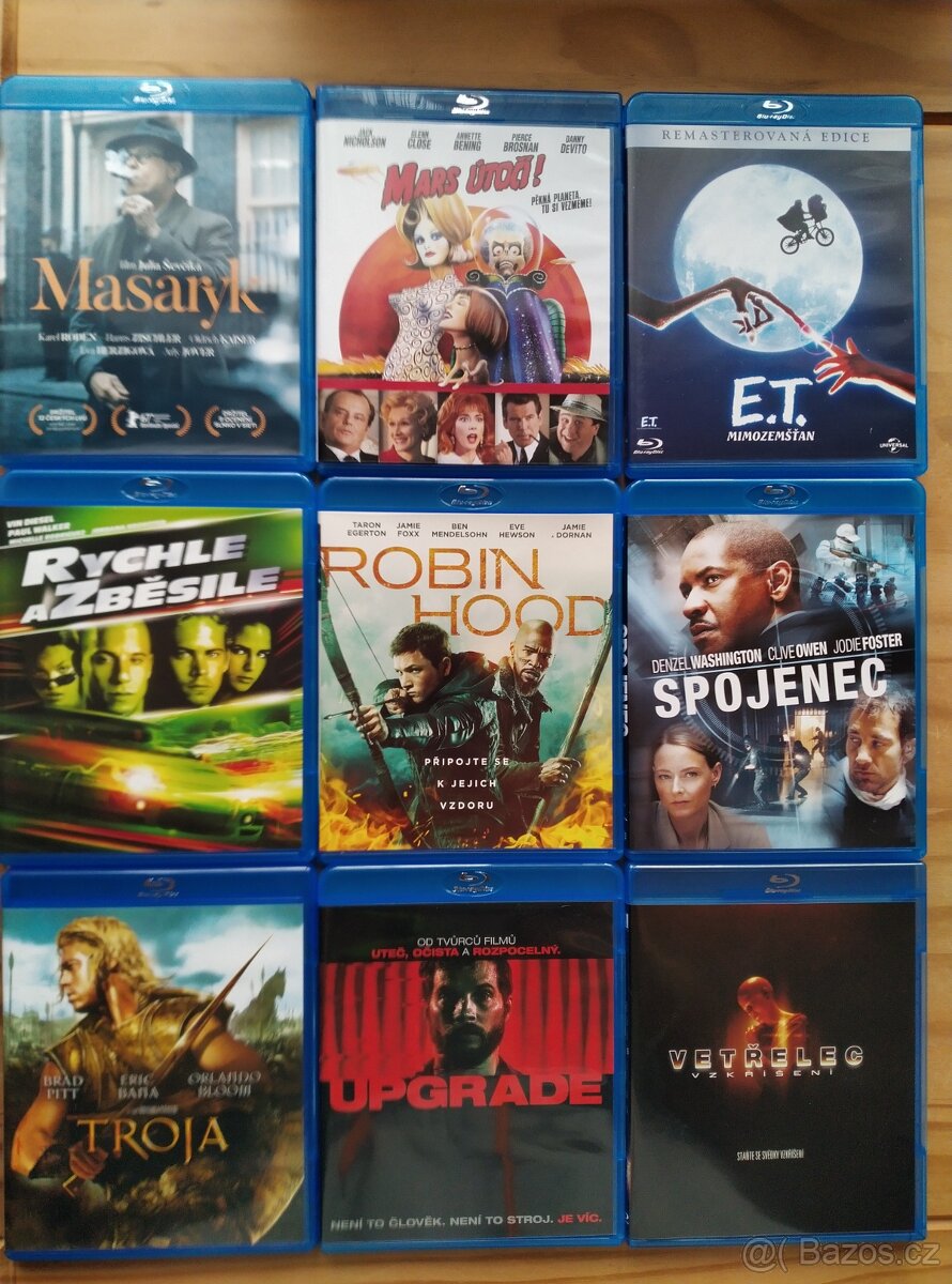 Filmy na blu-ray - seznam č.3 - 3