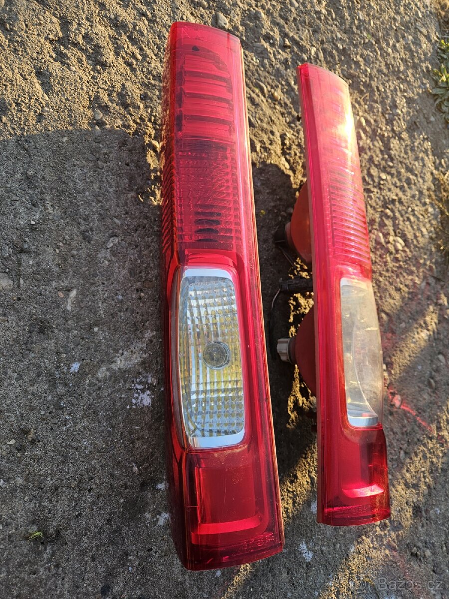 Zadní Světla Vivaro,Trafic,Primastar. - 3