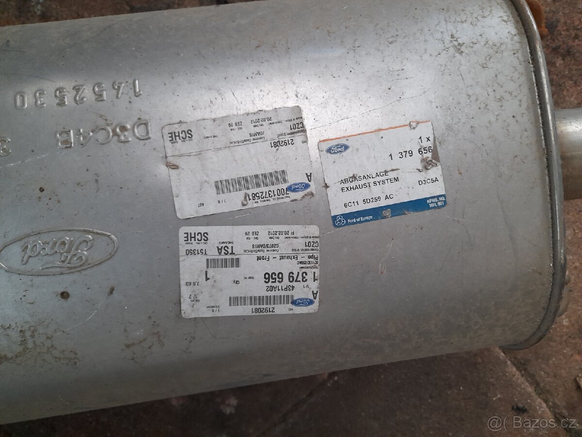 Tlumic vyfuku Transit 2.2 tdci 2006-2014 - 3