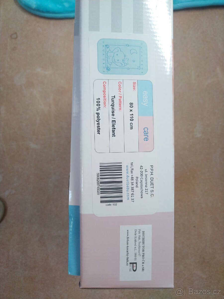 Dětská deka 80x110cm - 3