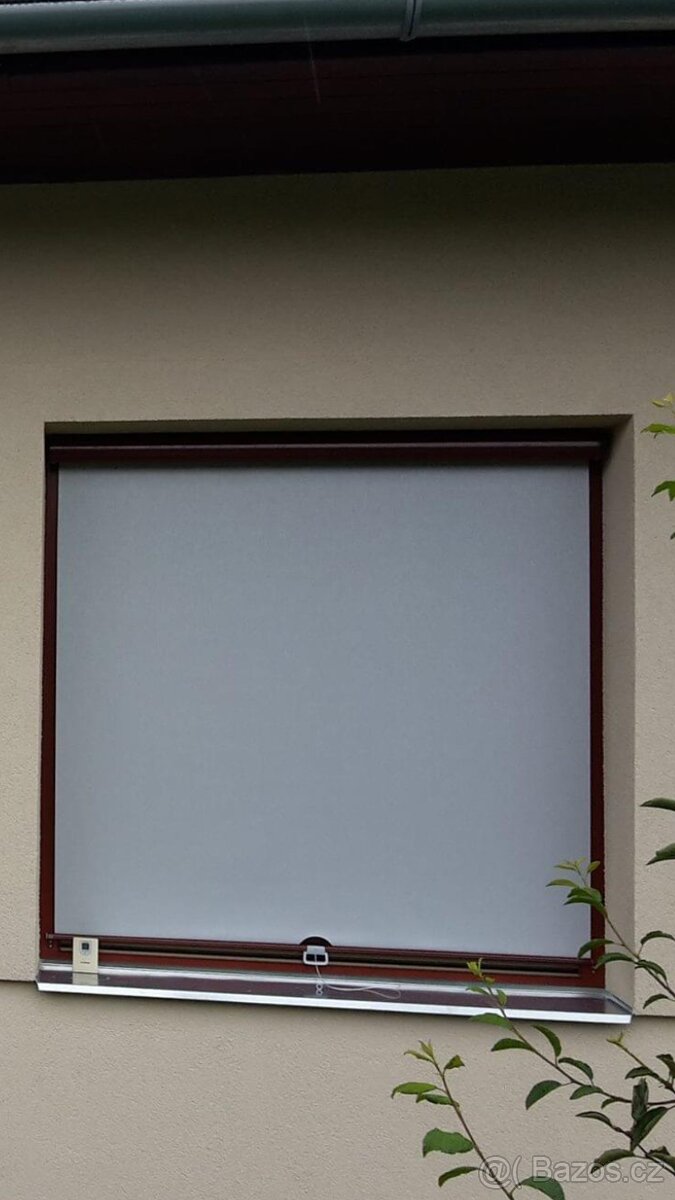 Protitepelná exteriérová roleta 700 x 1600 - 3