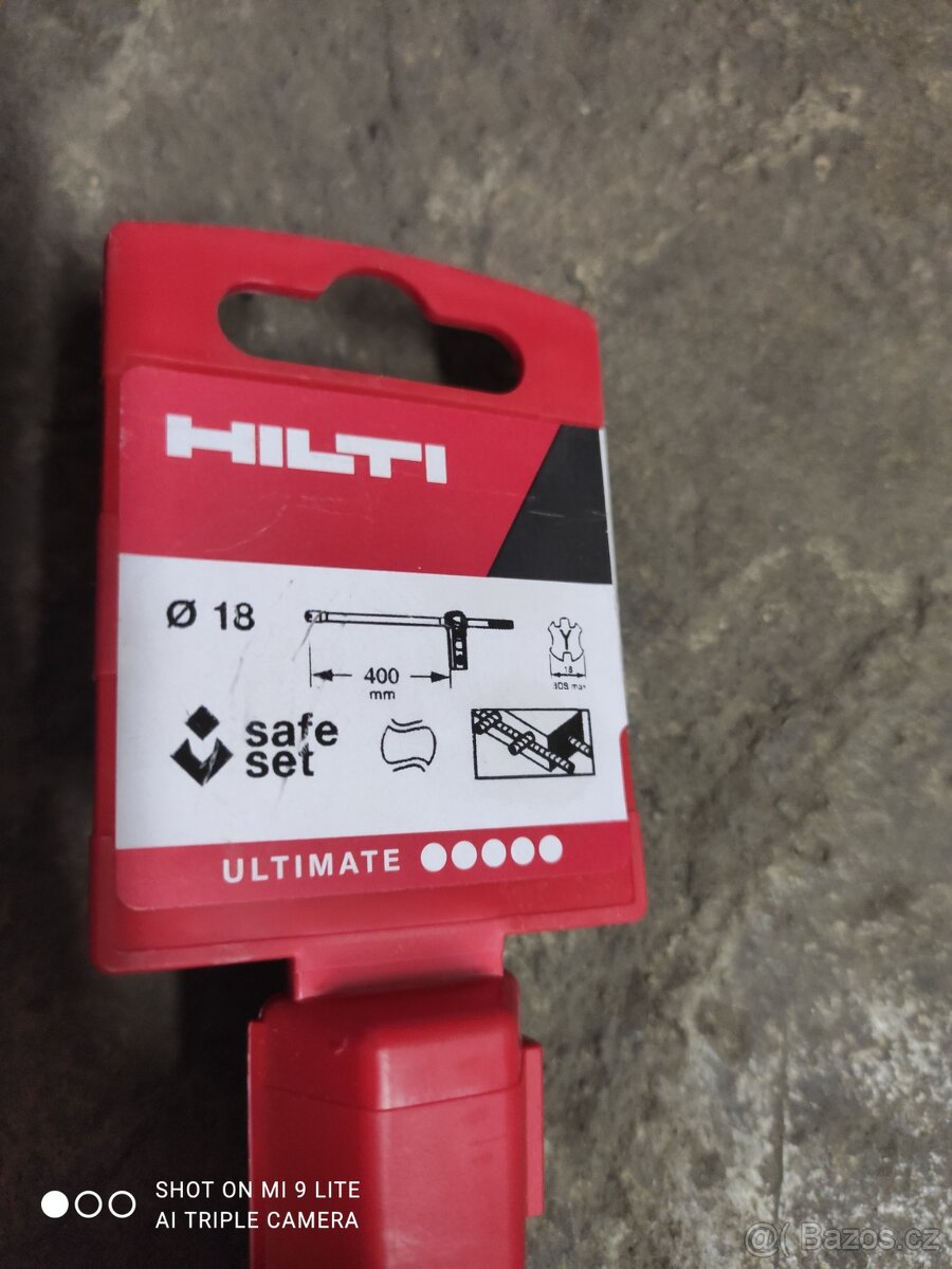 Hilti Wurth vrtáky - 3