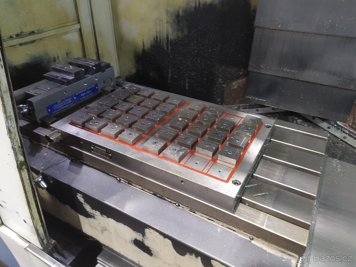 Obráběcí centrum (vertikální) HURCO BMC 4020 (6222) - 3