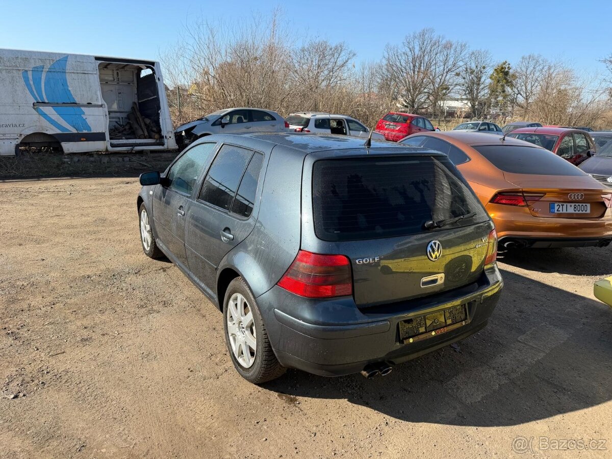 Golf 4 2.8 v6 4x4 - 3