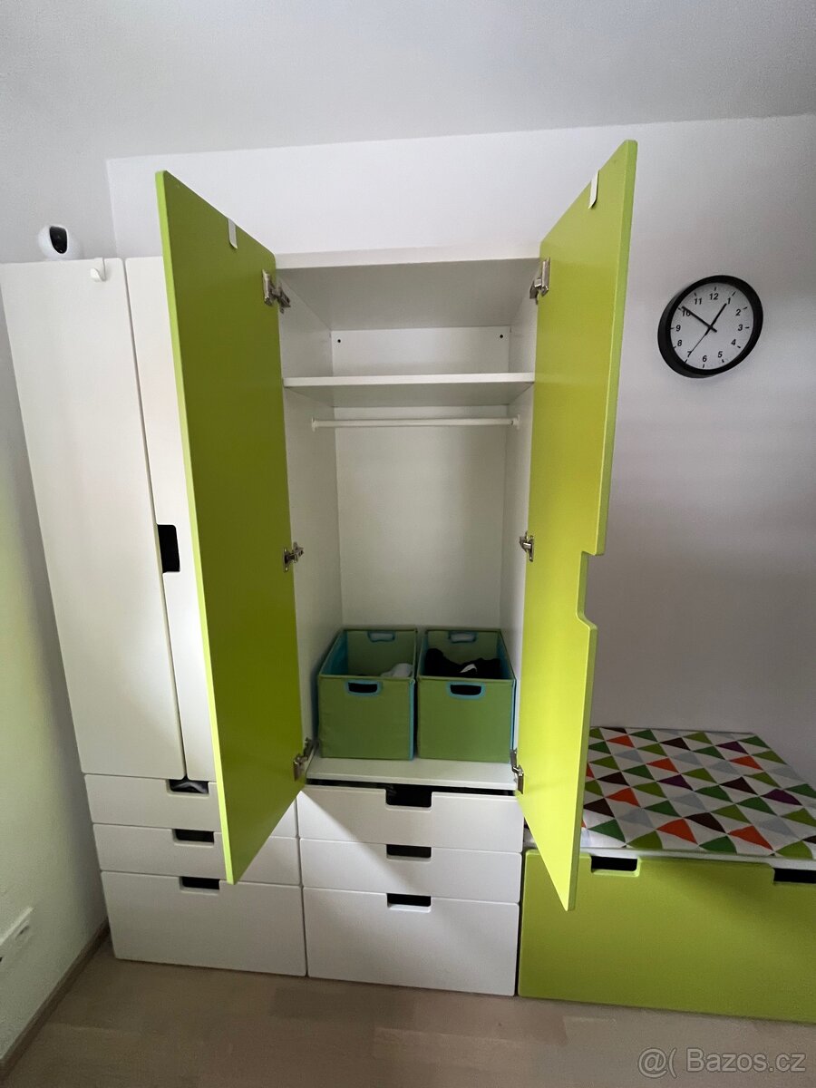 Sestava skříní IKEA - 3