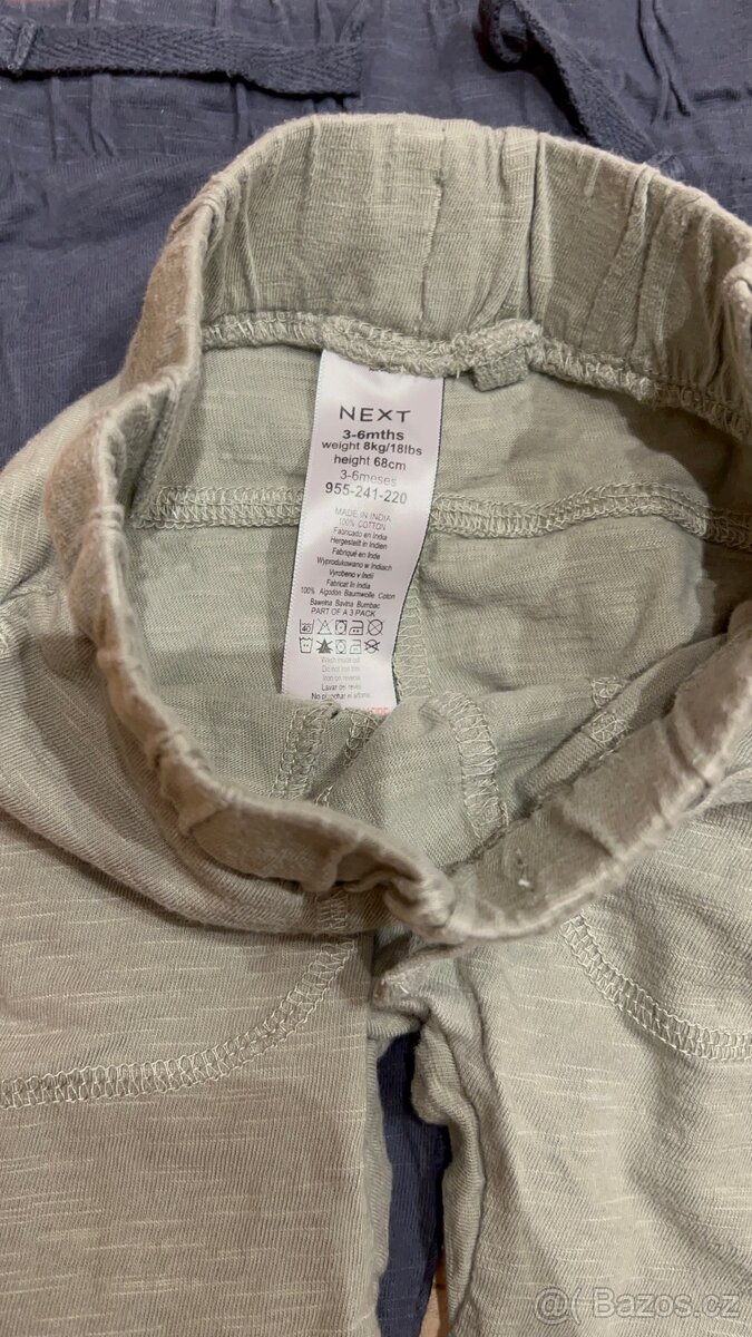 Tepláky NEXT vel.68 - 3