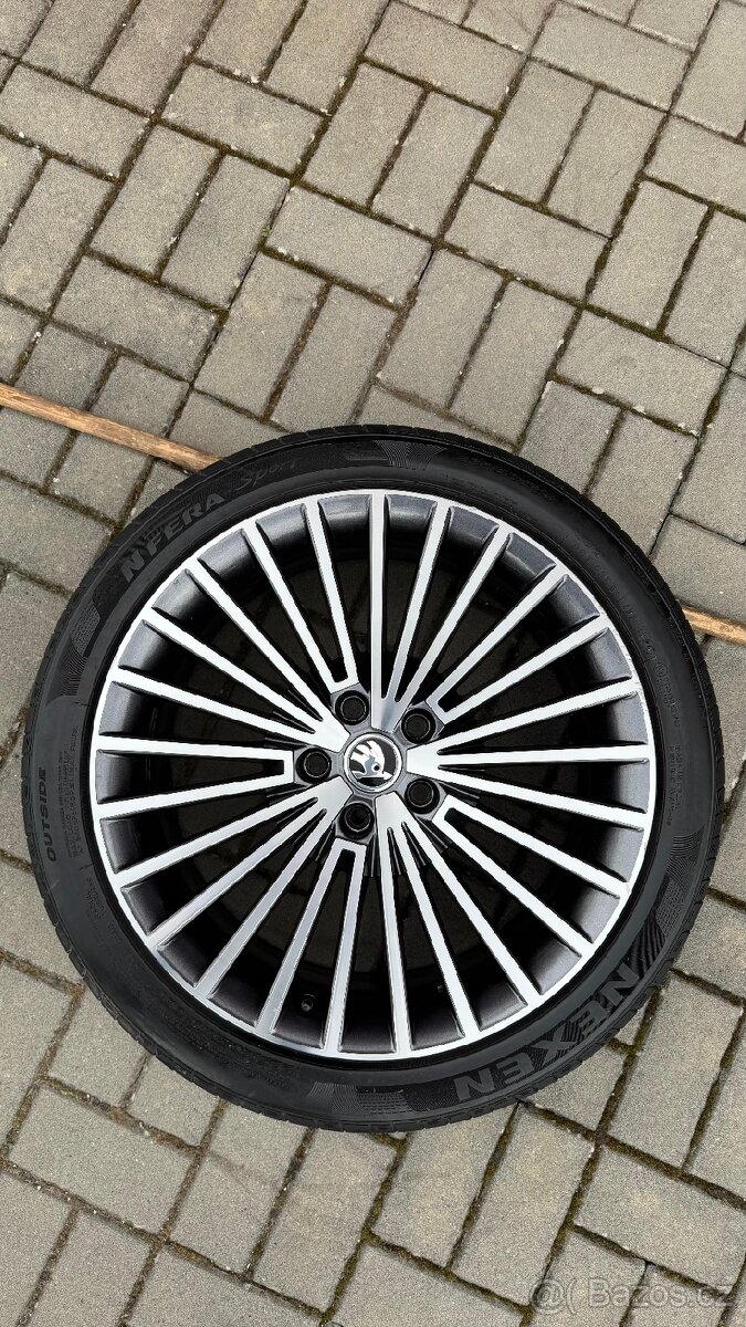 original kola Škoda Cepeus - 3