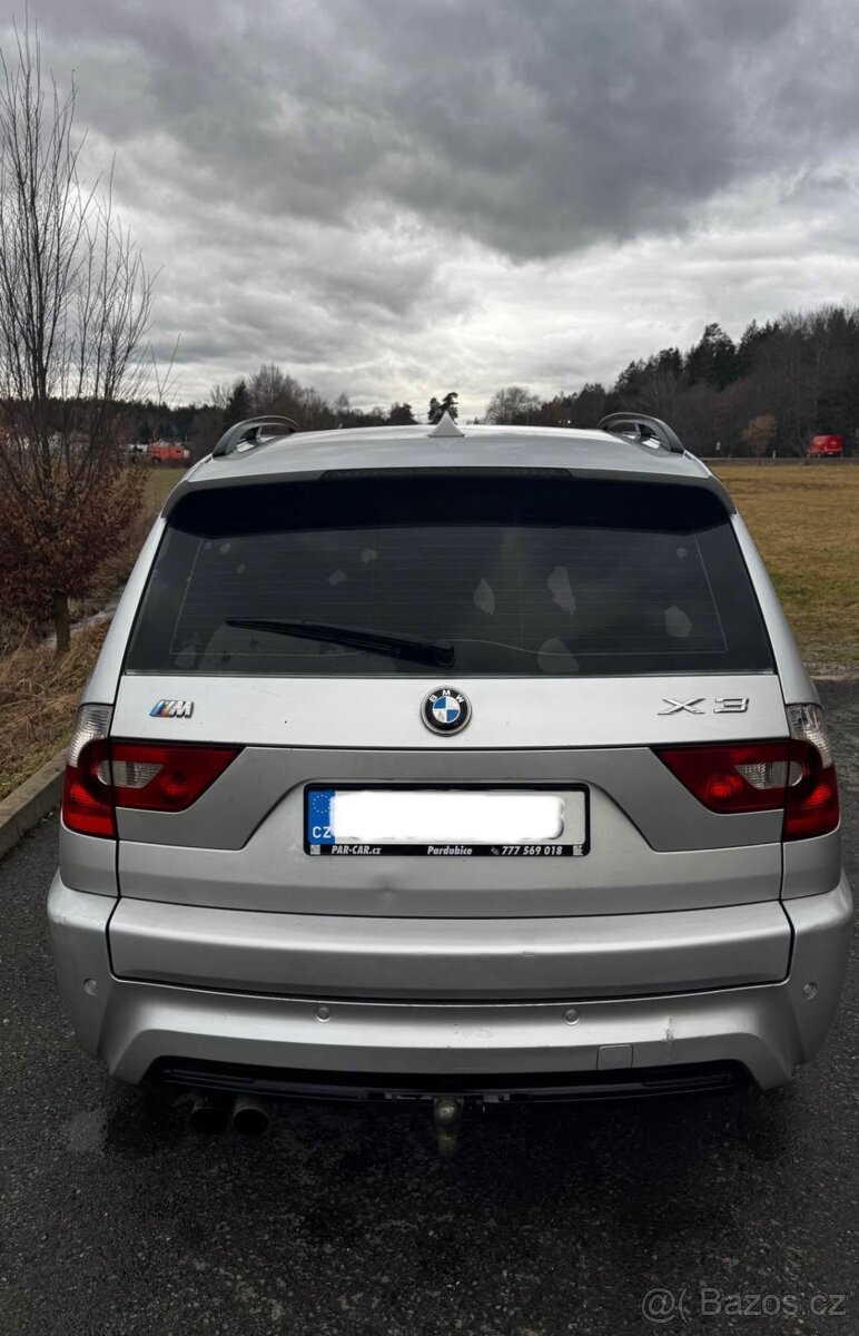 BMW x3 e83 3.0d 160kw, 4x4 - 3