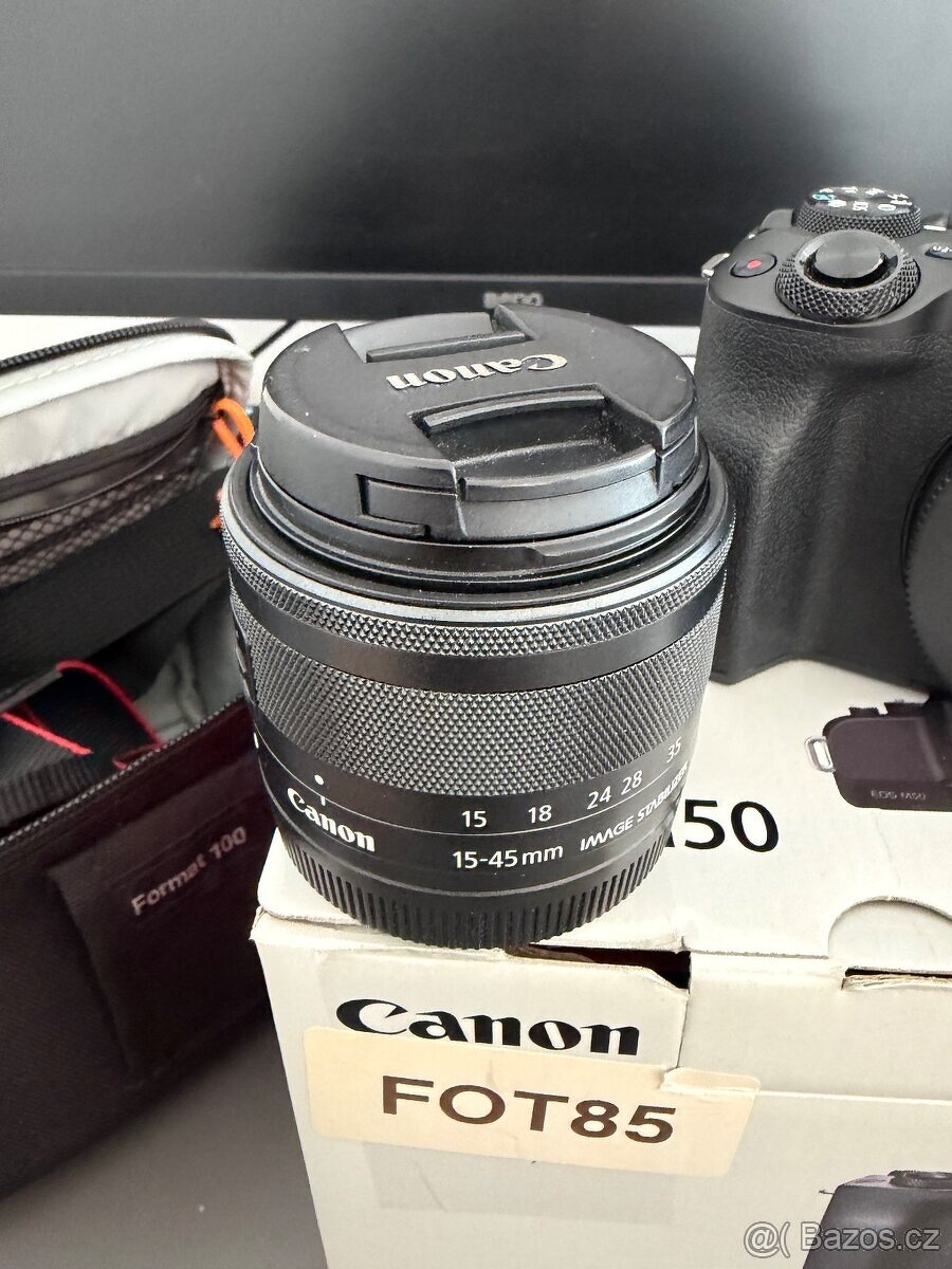 Canon EOS M50 + 15-45 mm - 3