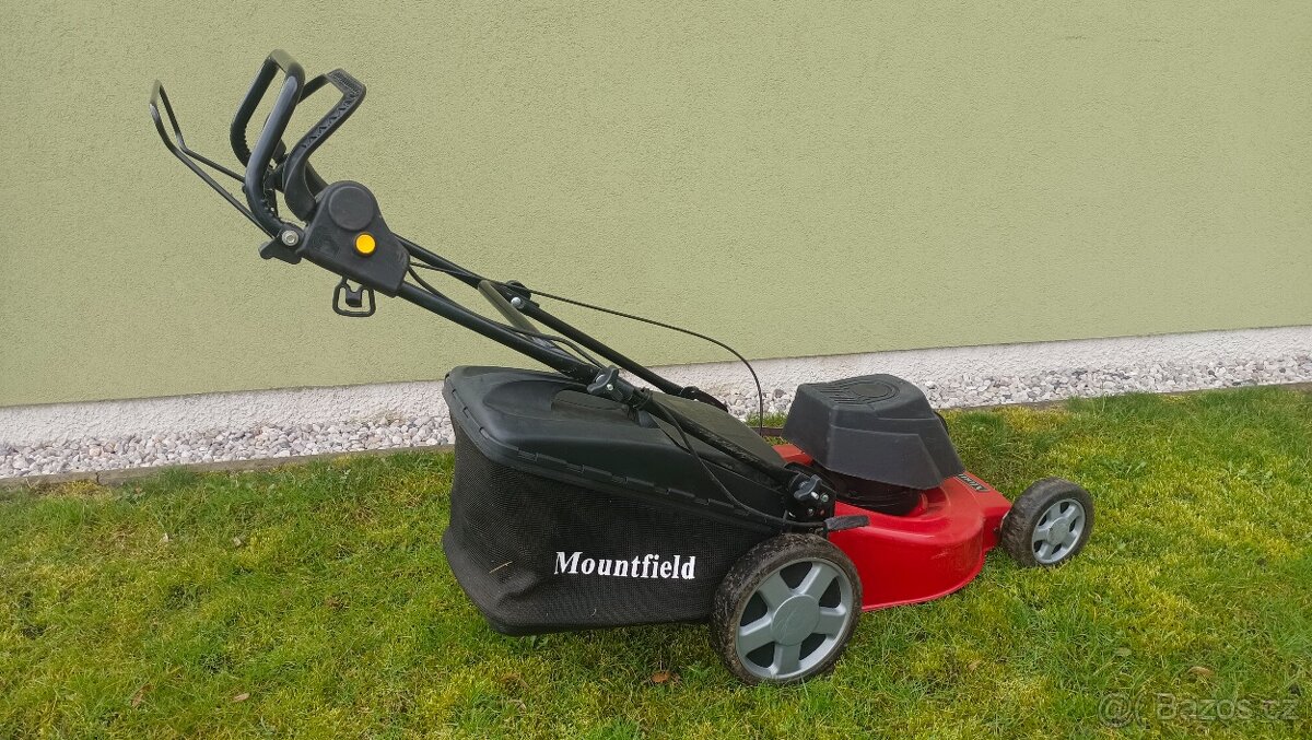 Elektrická sekačka s pojezdem - 3