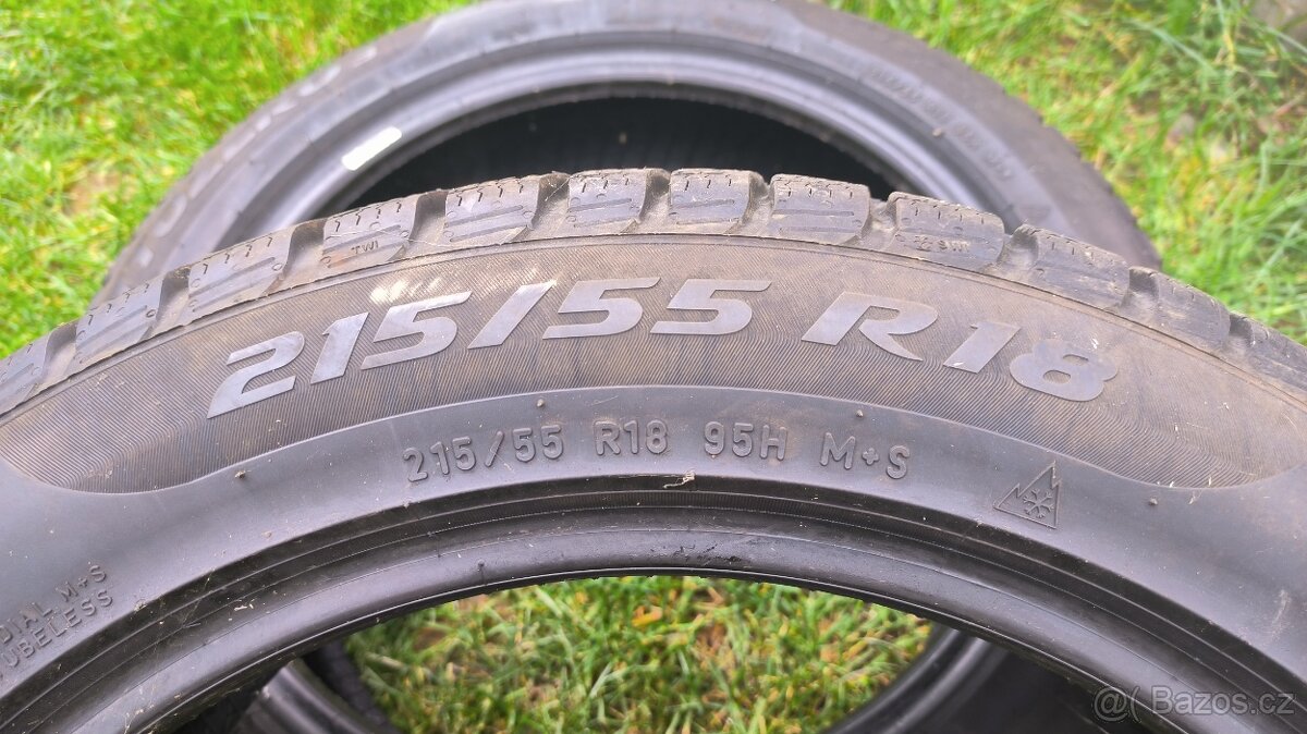 Celoroční pneu Pirelli 215/55 R18 - 3
