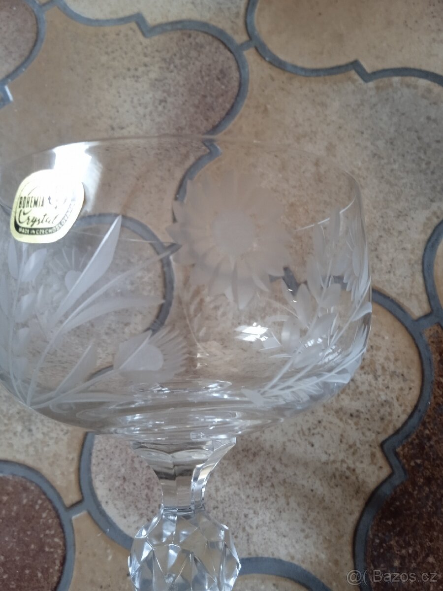 Broušená sada BOHEMIA CRYSTAL - 3