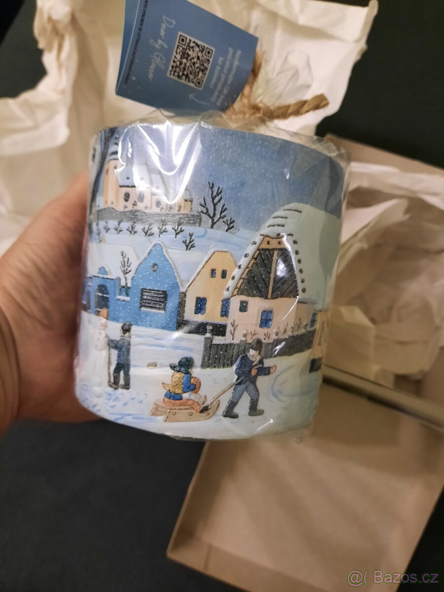 Lucerna Josef Lada / talířek J.Lada - 3