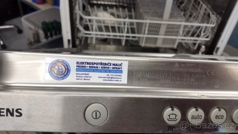 Myčka nádobí SIEMENS, REPASOVANÁ SE ZÁRUKOU - 3
