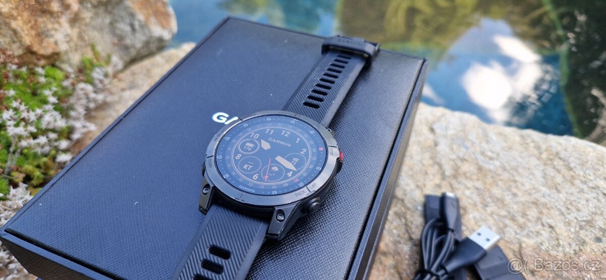 Garmin Epix Gen2 Sapphire Titanium black - 3