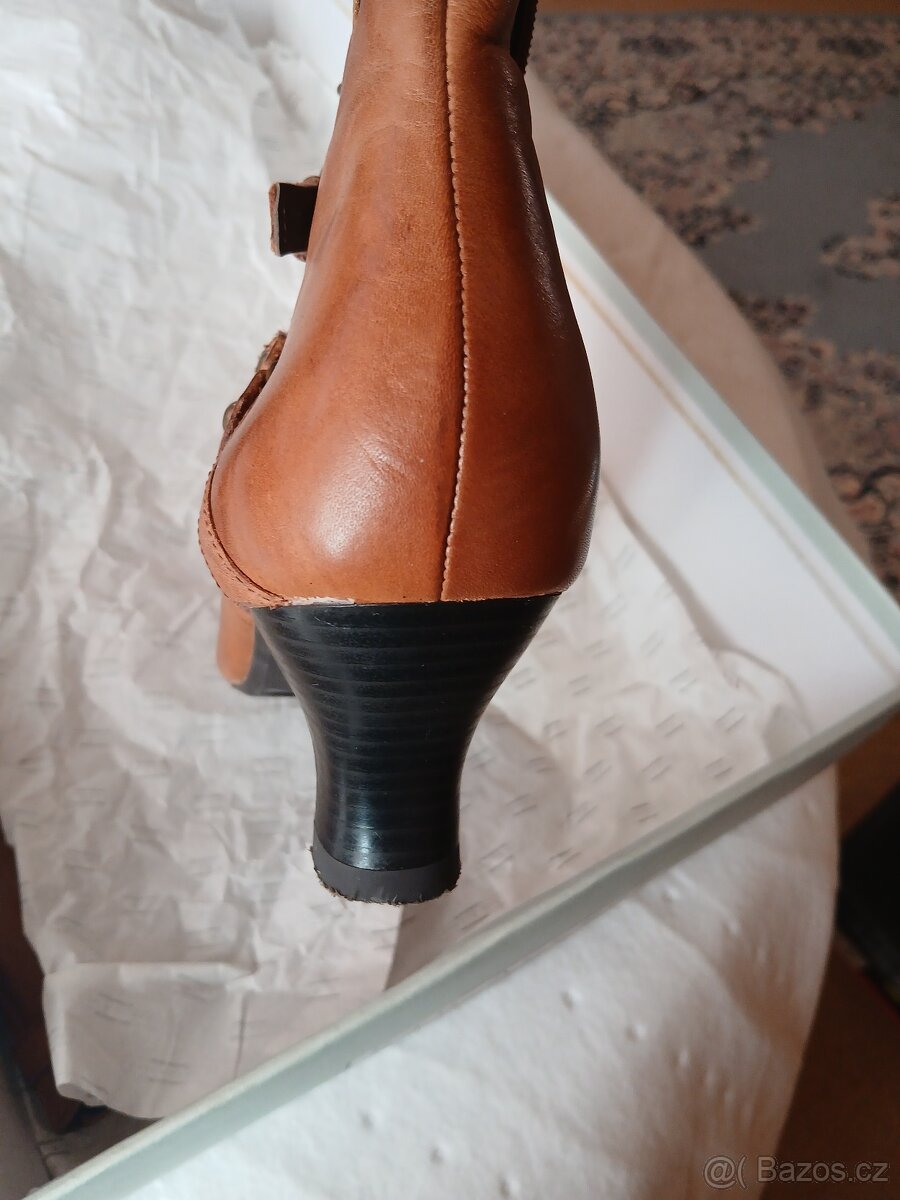 Kozačky pod kolena, nové - 3