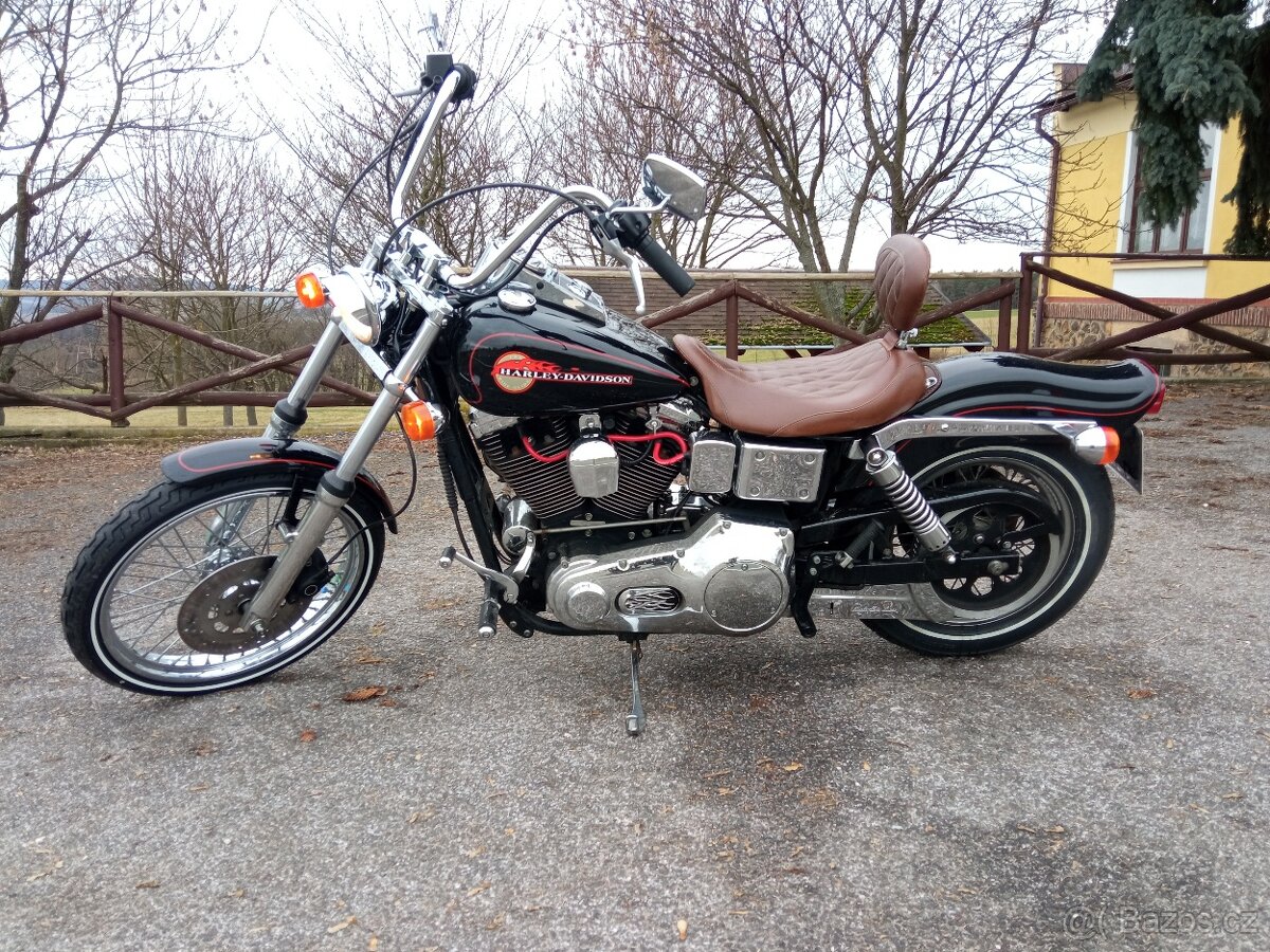 Harley Davidson Dyna Wide Glide Evo 1340 - 3