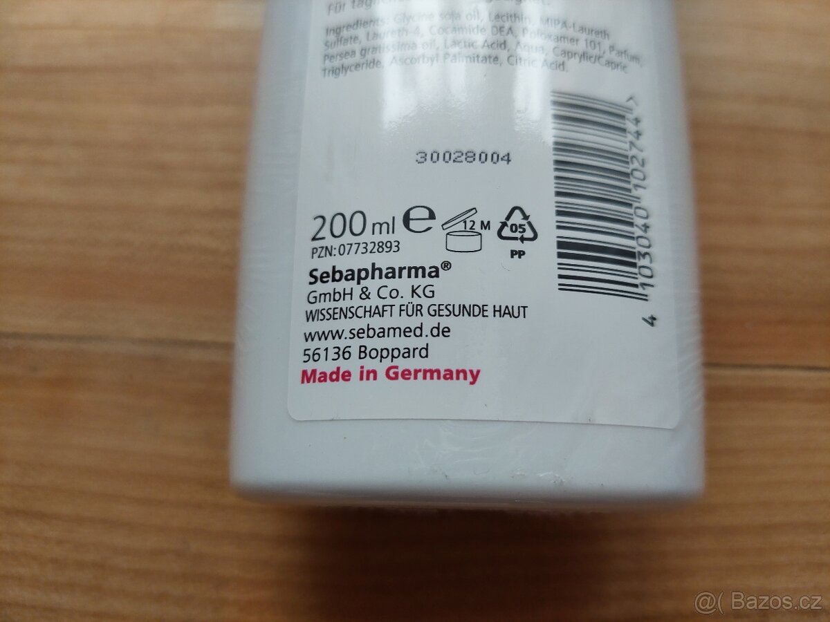 Sprchový gel Sebamed Seba med - sprcháč s olejem z avokáda - 3