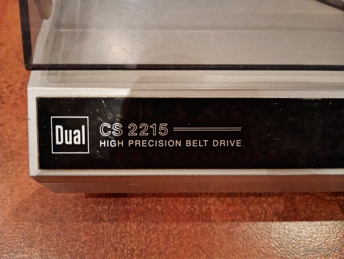 Gramofon DUAL CS 2215 - 3