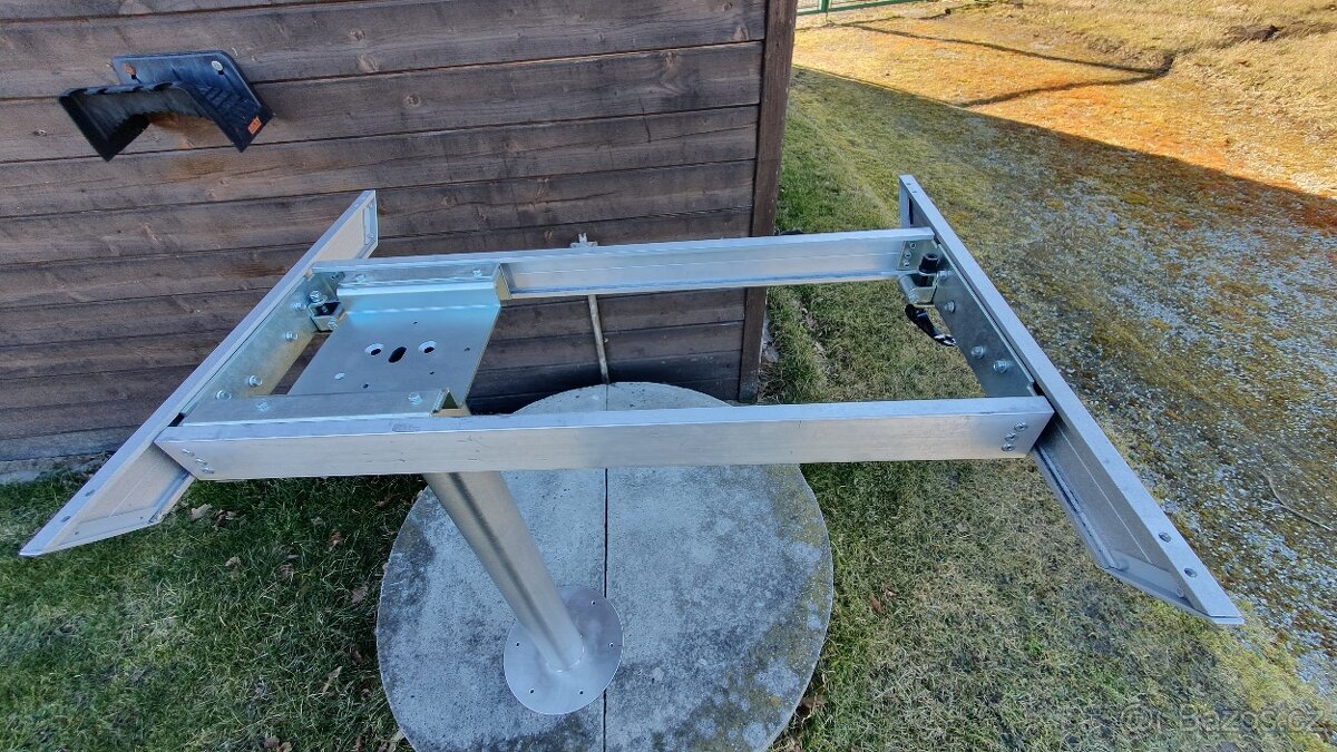 Stůl polohovací do karavanu, obytné vozu - 3