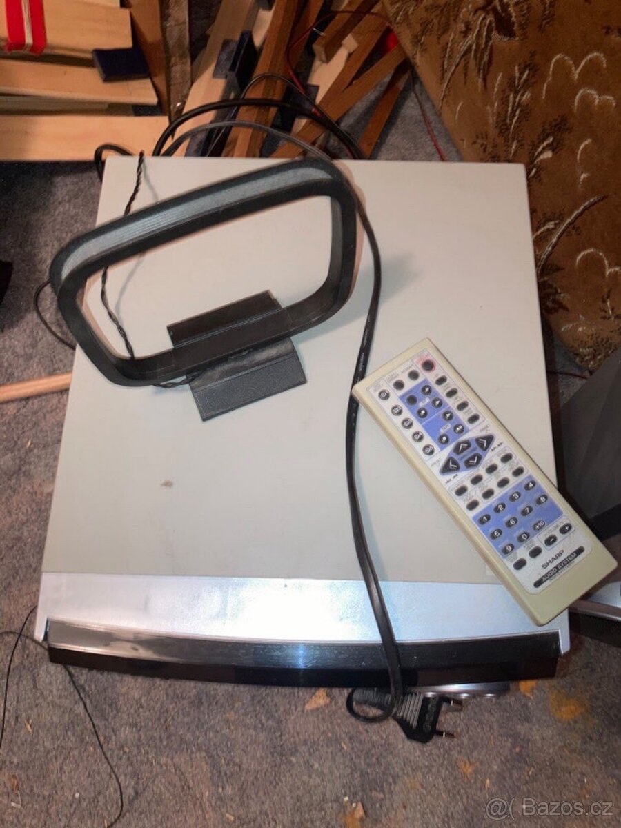 Hi-Fi věž Sharp CD-MPX200 s reproduktory - 3