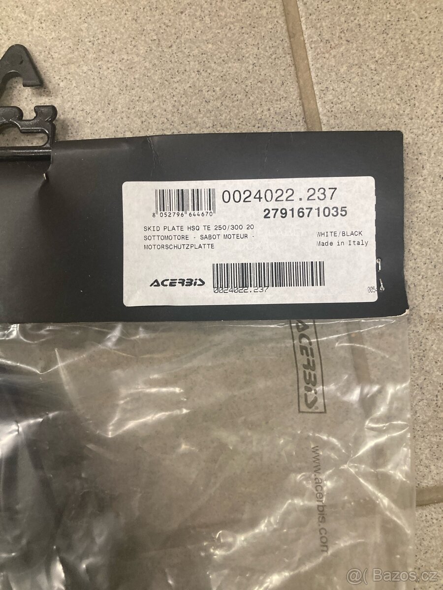 Kryt pod motor Acerbis - 3