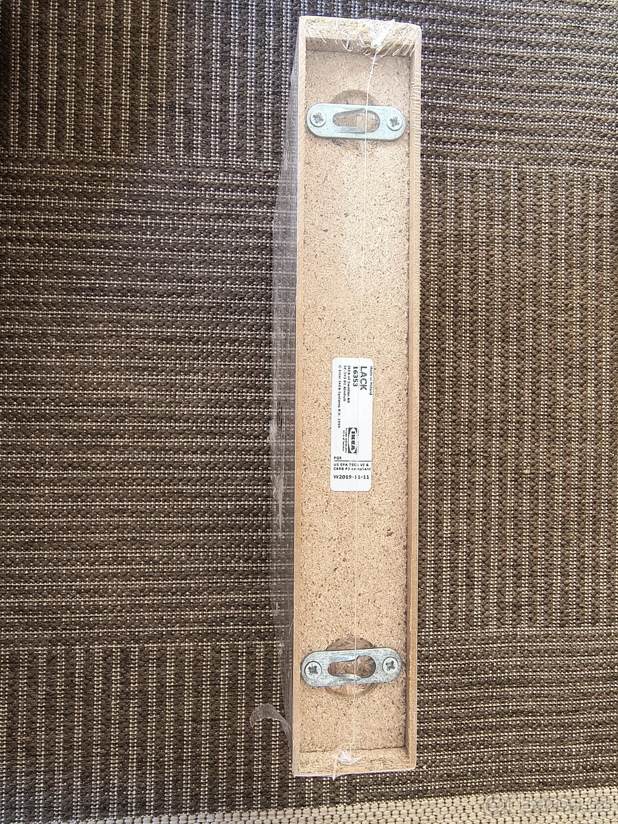 IKEA nástěnná police LACK 30X26 cm - 3