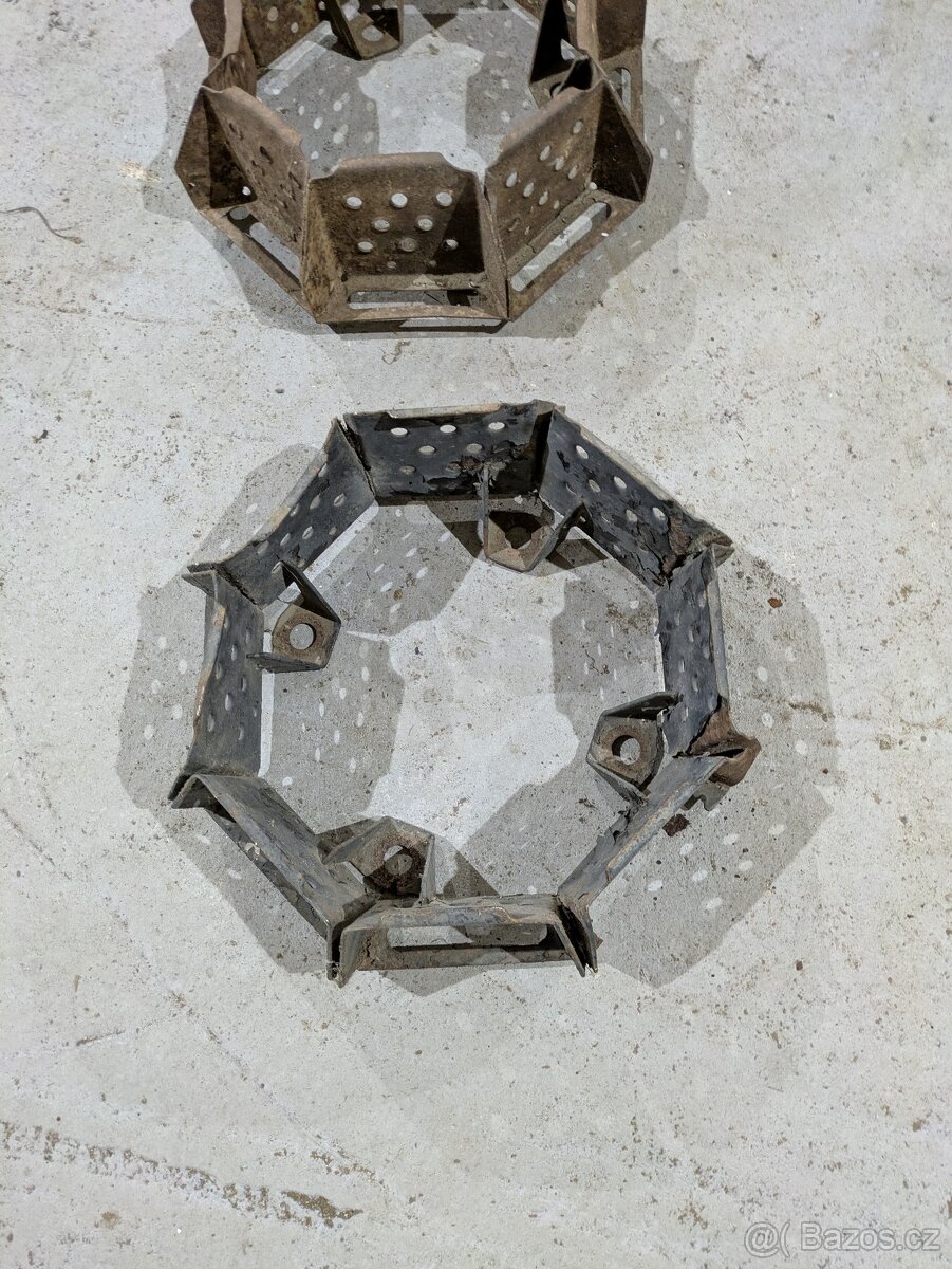 Nášlapy do disků Ifa agro W50 - 3