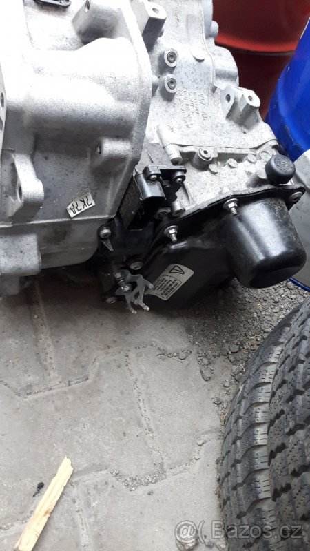 Převodovka DSG 7 1.4TSI - 3