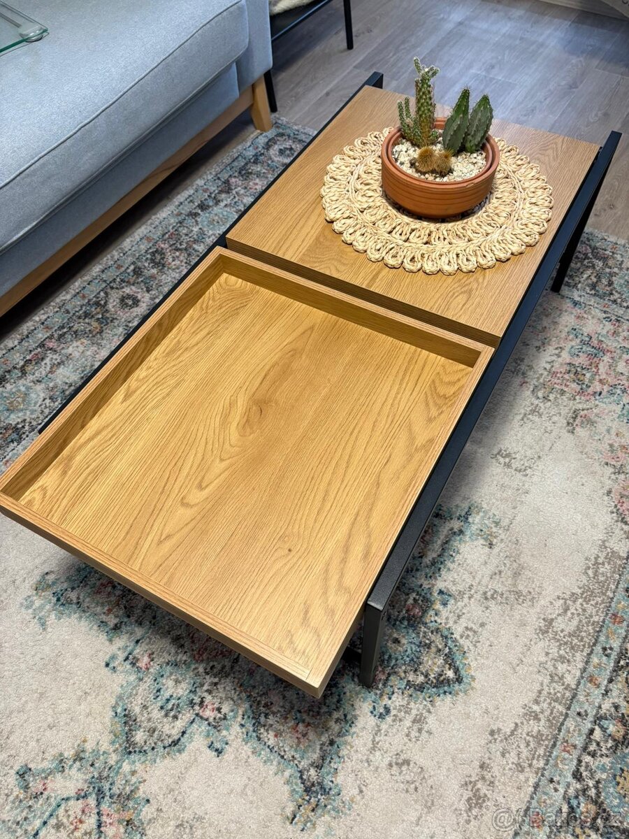 Stylový set nábytku – komoda, police, konferenční stolek - 3