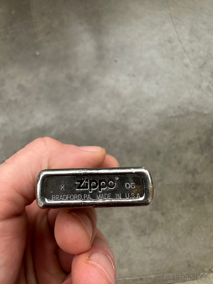 Zippo gravírováne - speciální edice - 3