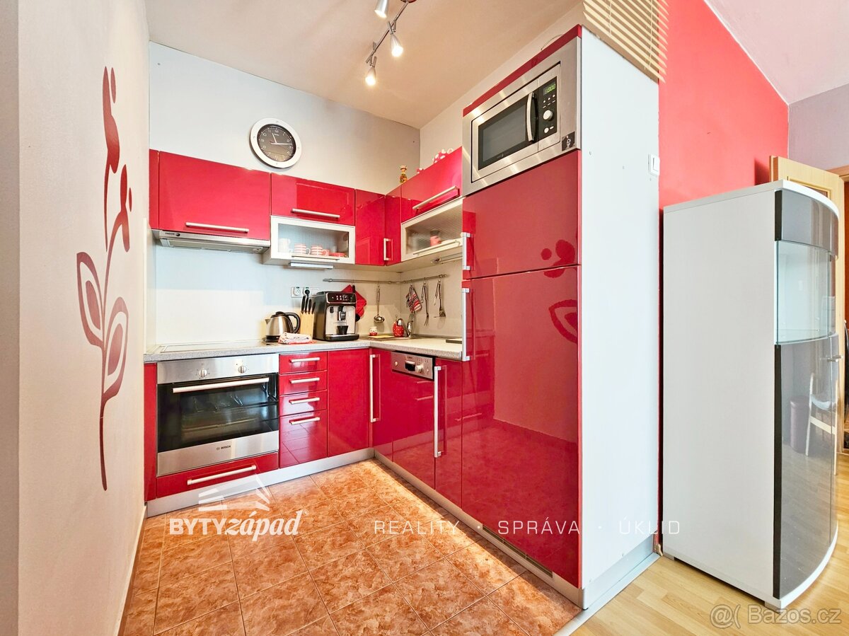 Pronájem plně zařízeného bytu 2+kk, 60 m² - V Osikách - Pra - 3