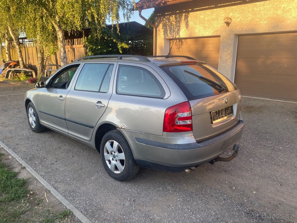 Škoda octavia 2 -díly - 3