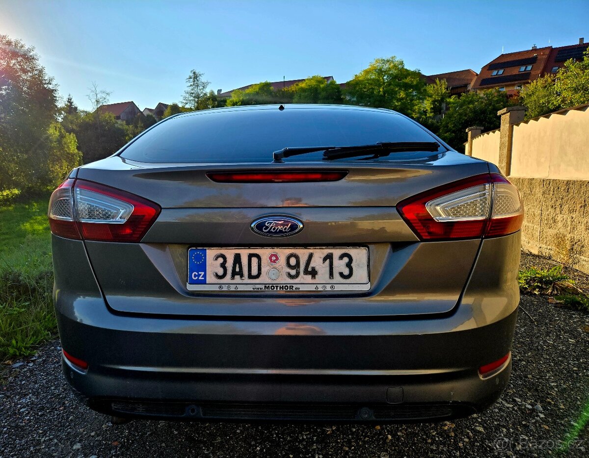 PRODÁM FORD MONDEO 1,6 ECOBOOST 2013 PÚVOD ČR, - 3
